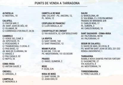 SEGRE, de vacances amb tu!