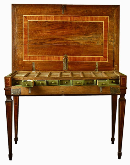 Taula d’escrutinis del segle XVIII (MCC 1659).