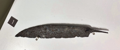 Ganivet dels segles IV-VIII dC.