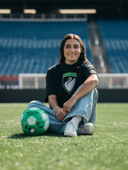 Alba Caño se unirá al Boston Legacy de los EE.UU. en enero. 
