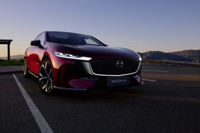 L’aposta elèctrica de la signatura japonesa arriba a Lleida amb el nou Mazda6e
