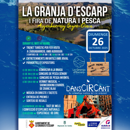 El programa de l'esdeveniment.