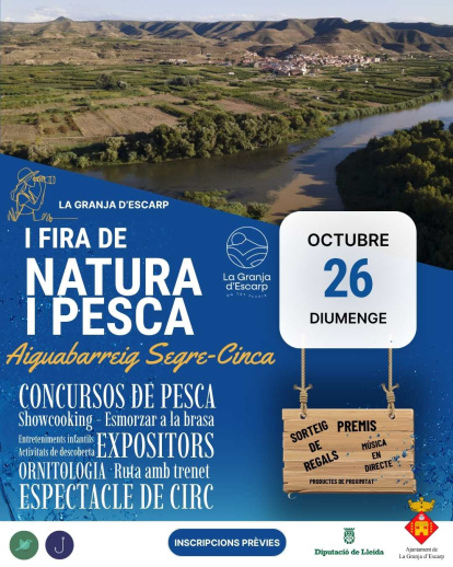 El cartell de la fira.