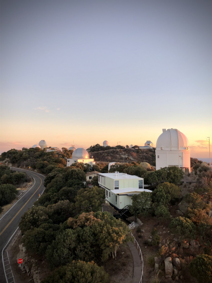 L'observatori de Tucson, Arizona