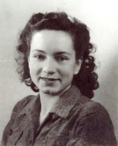 Conxita Granjé, supervivent dels camps de concentració nazis.