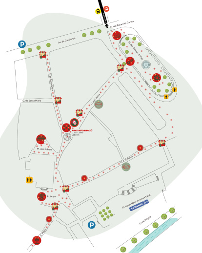 Mercat de Nadal de Tàrrega