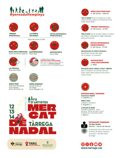 Mercat de Nadal de Tàrrega