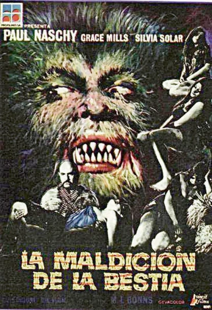 Paul Naschy, el creador de monstres, va rodar a Lleida