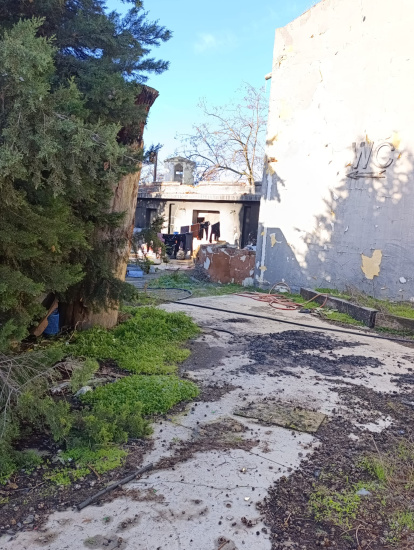 Okupes al recinte de l’antiga discoteca de Gardeny