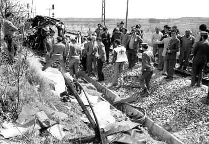 Crónica del accidente ferroviario de Juneda de 1988