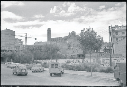 El solar on havia d’aixecar-se el complex hoteler.