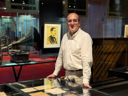 Màrius Bernadó, és el musicòleg i comissari de l'Any Viñes és cabdal en la recuperació i divulgació de la figura de l'intèrpret