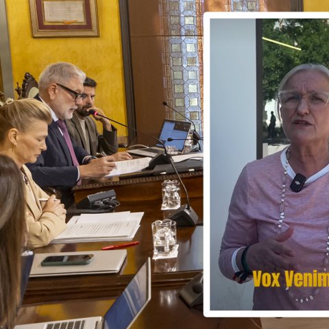 El alcalde de Lleida, Fèlix Larrosa, lleva ante la Fiscalía la líder de Vox de Lleida por incitar a la xenofobia
