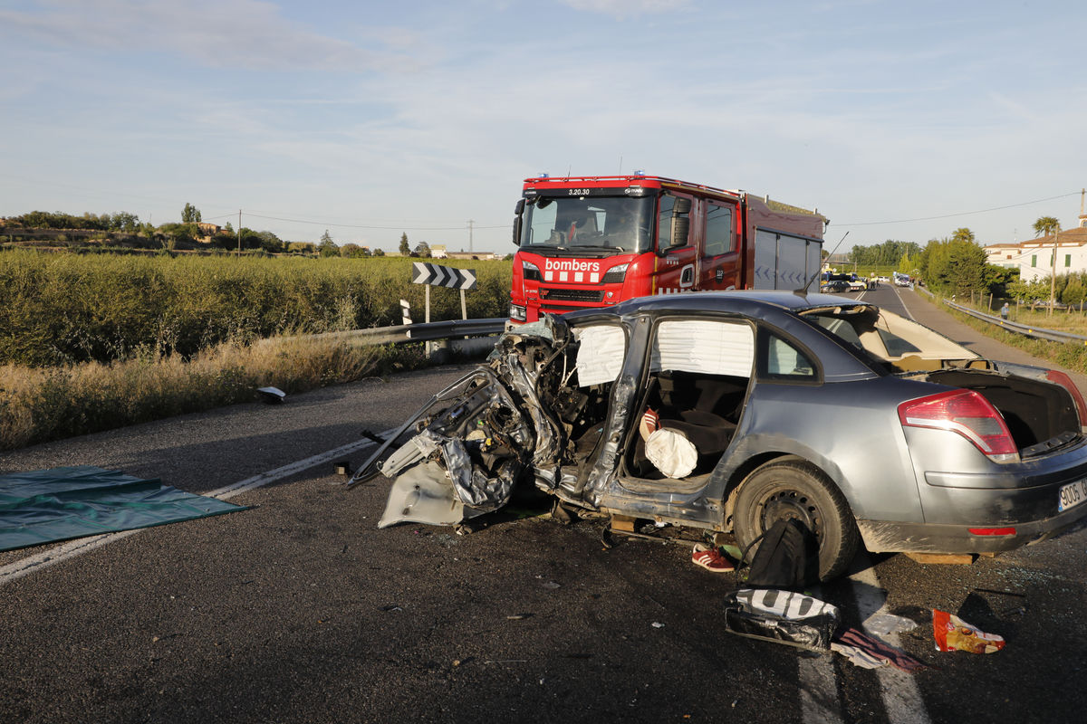 Un conductor que causó un accidente mortal en la N-II en mayo iba ebrio ...