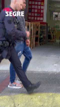 Imatge del detingut pel crim del taxista de Lleida
