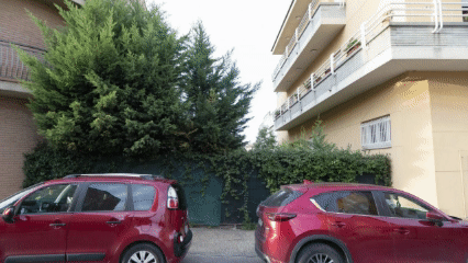 De jardí privat a carrer: Alguaire obre per ordre judicial un carrer previst el 1972