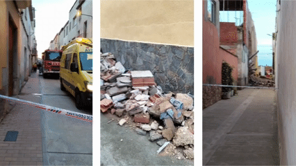 S'ensorra una casa a Vilanova de Bellpuig amb quatre persones afectades, dos d'elles ferides greus