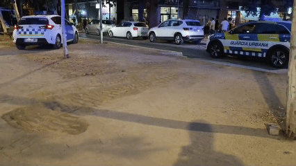 El fan fora de la feina i els roba i condueix, ebri, una excavadora al barri de Pardinyes de Lleida: “estava fent coses estranyes”